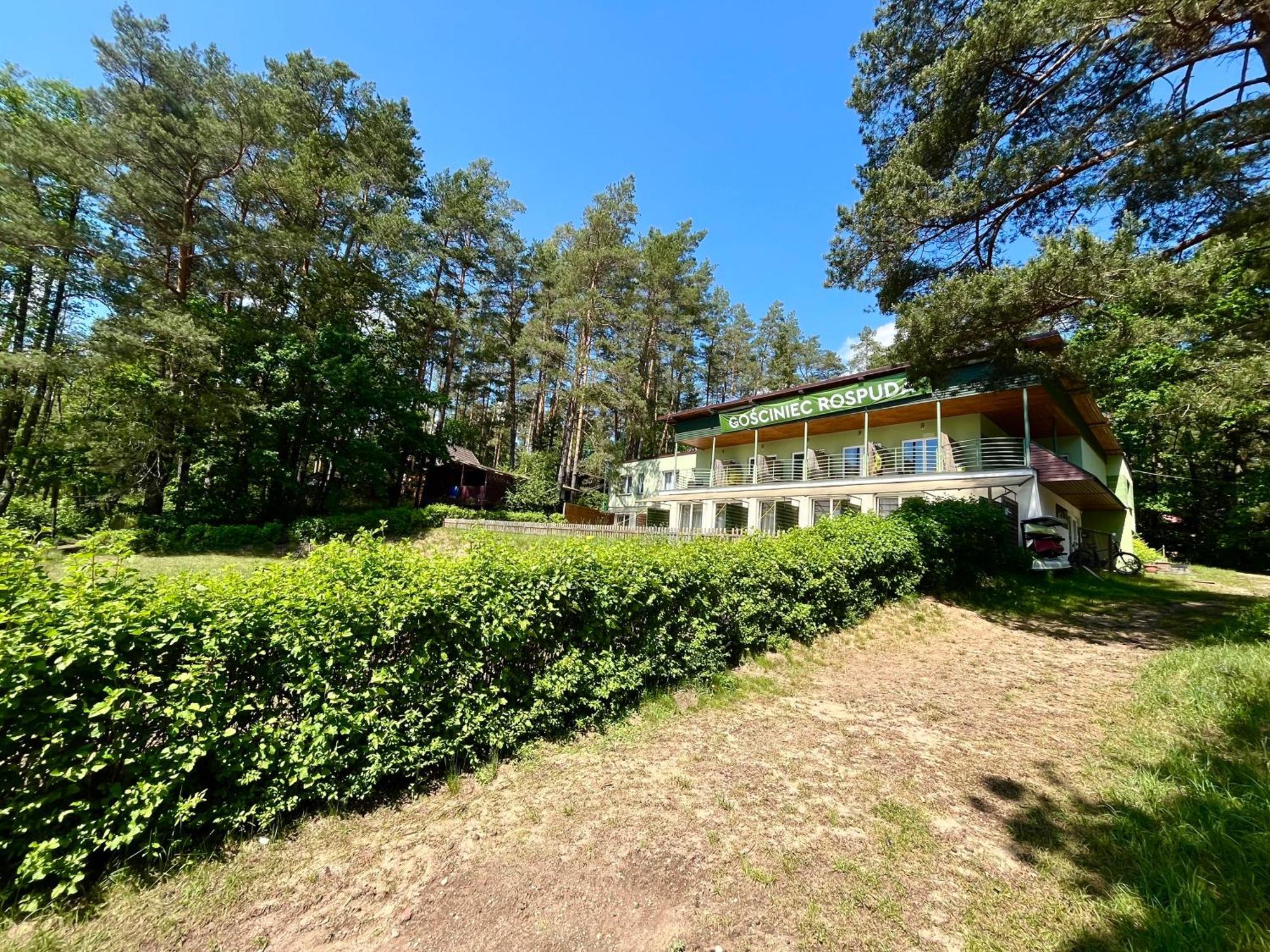Gosciniec Rospuda 1 Augustów Exterior foto