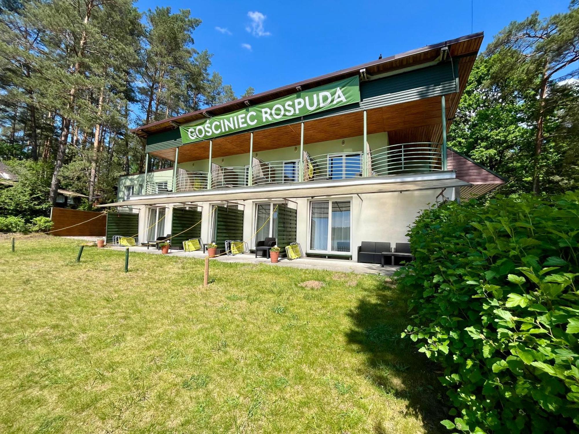 Gosciniec Rospuda 1 Augustów Exterior foto