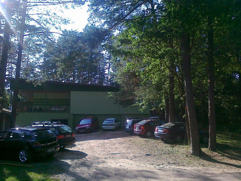 Gosciniec Rospuda 1 Augustów Exterior foto